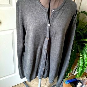 5 for $6 M Grey Cardigan